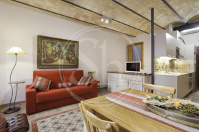 Practico apartamento en Gracia